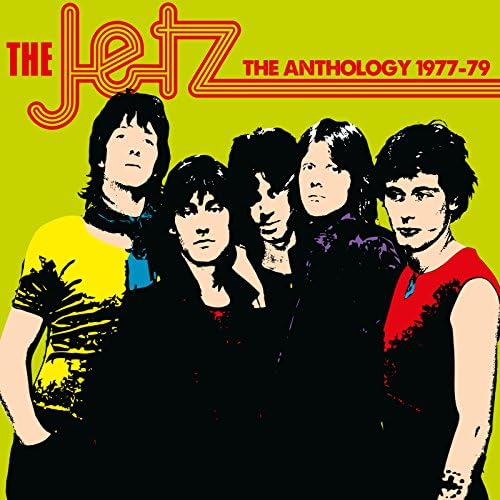 THE JETZ レコード Amazon.co.jp: The Jetz Anthology 1977-79 : The Jetz